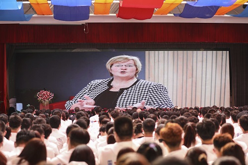 吉林大学莱姆顿学院2020级新生开学典礼